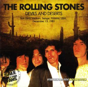 Rolling Stones Devils And Deserts front