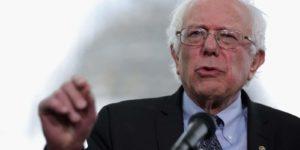 Sen. Bernie Sanders (I-VT) Holds News Conference On Capitol Hill