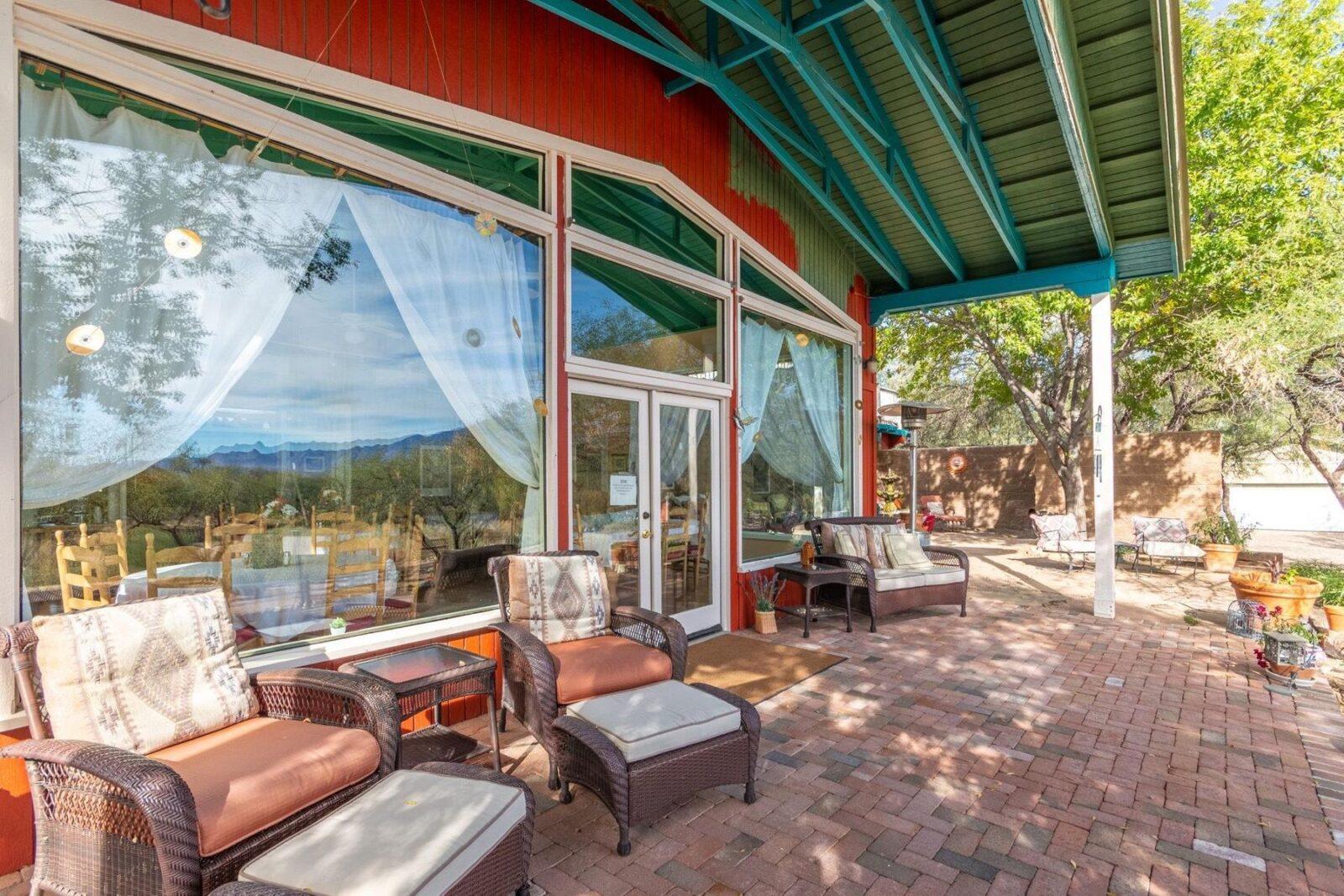 Historic Retreat and Two Inns in Tubac For Sale and Presented by Russ